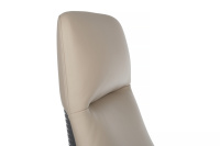 Изображение кресло rv design verdi (а-655) кожа бежевая